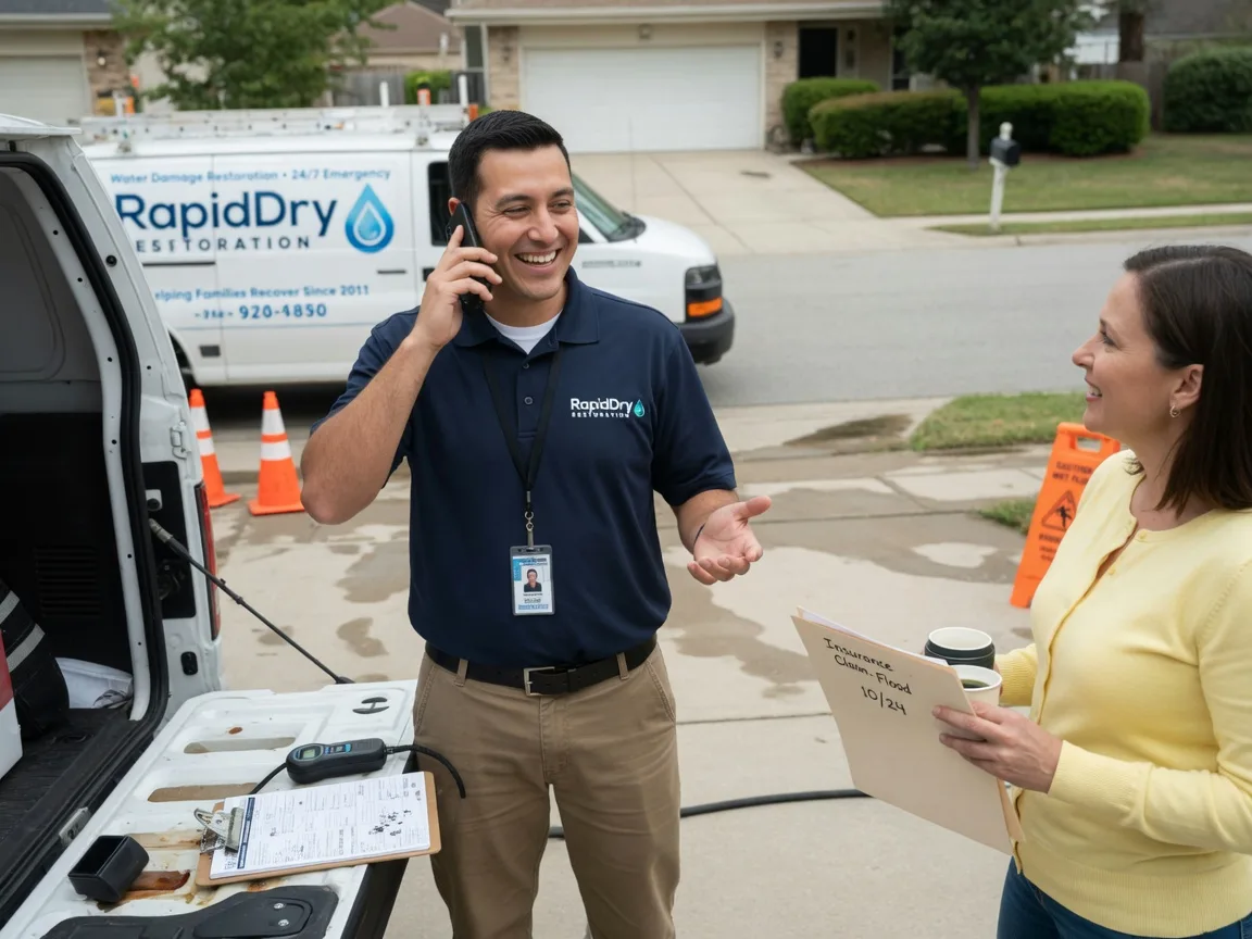 Water Damage Restoration Stella, NE FAQs
